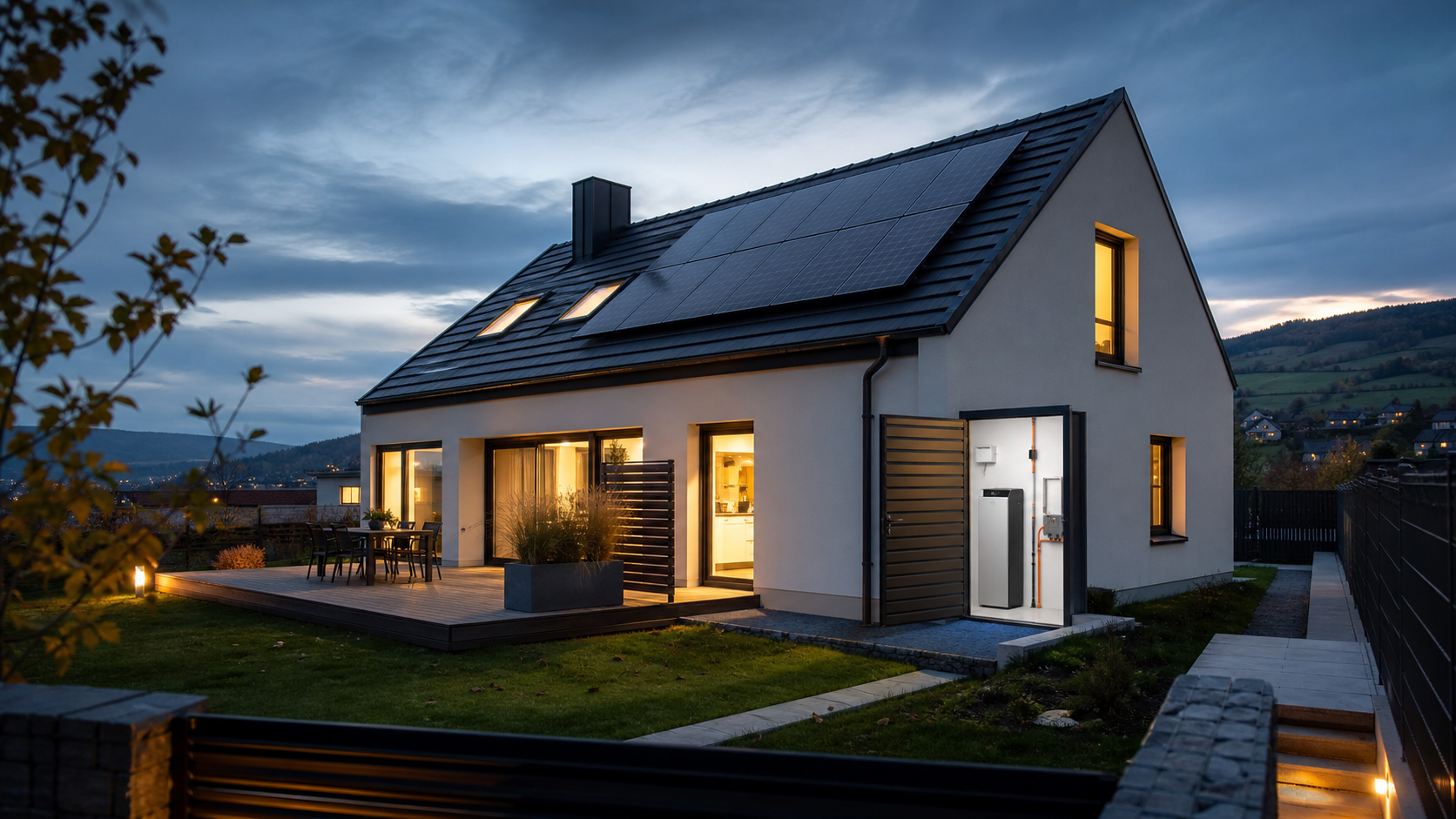 Die meisten neuen tschechischen PV-Anlagen nutzen Batterien – Wärmespeicher sind die nächste Chance