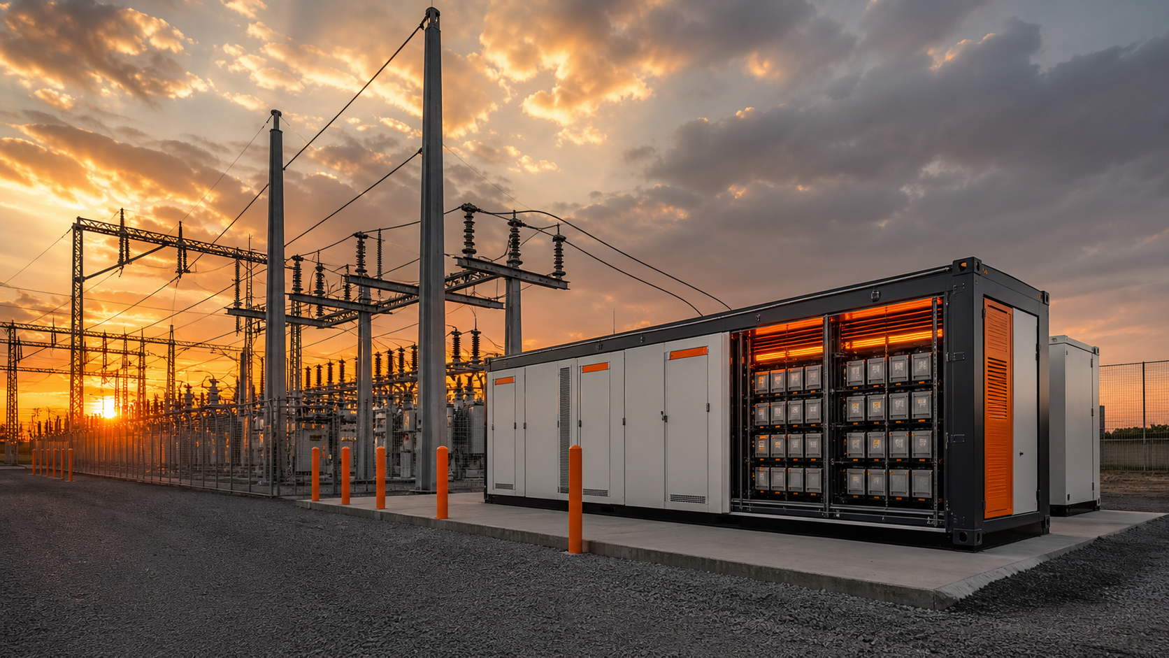 Speicher können Netzkapazität erschließen, bevor eine neue Leitung gebaut ist