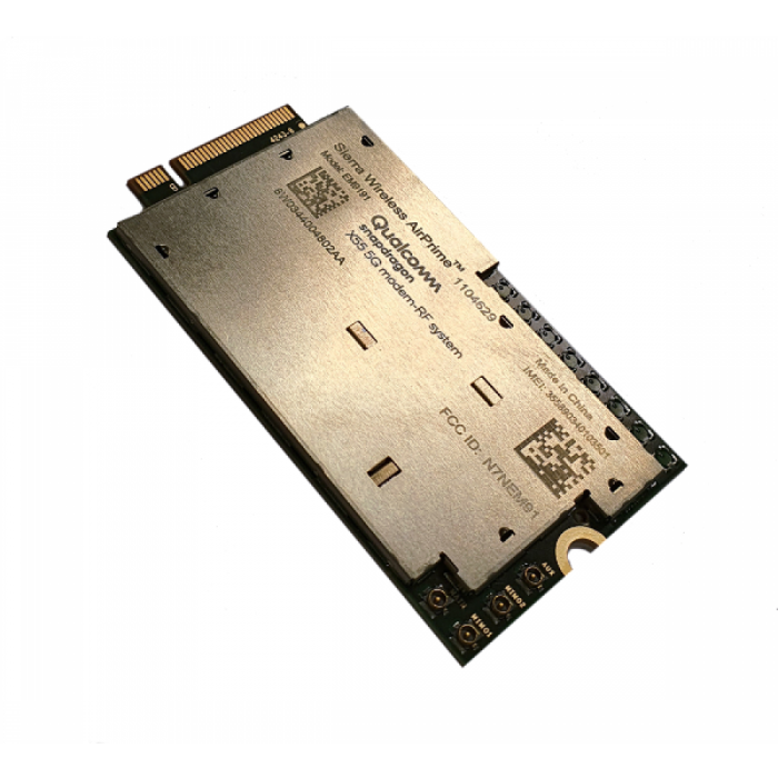 Semtech Qualcomm SDX55 Sierra AirPrime EM9191 5G NR Sub-6 GHz Module