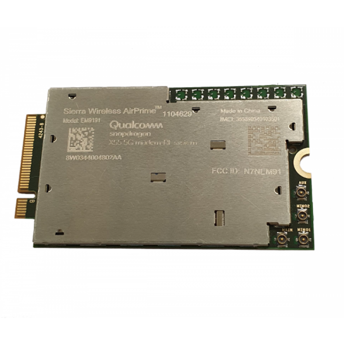 Semtech Qualcomm SDX55 Sierra AirPrime EM9191 5G NR Sub-6 GHz Module - Image 2
