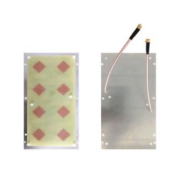 DR5G17 17dBi Dual Polarized Micro strip Antenna Array 5GHz 2x connector 802.3 11AX/AC/AN RoHS compliance, Wallys