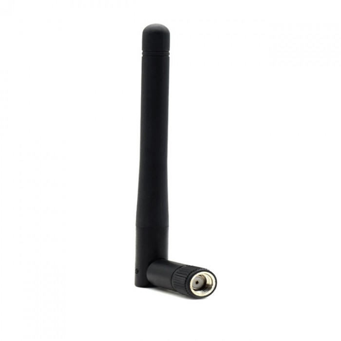 524WiFi internal ROD Dual Band Pro plus 2dBi omni directional Antenna 2.4 / 5 GHz, rSMA, 10cm