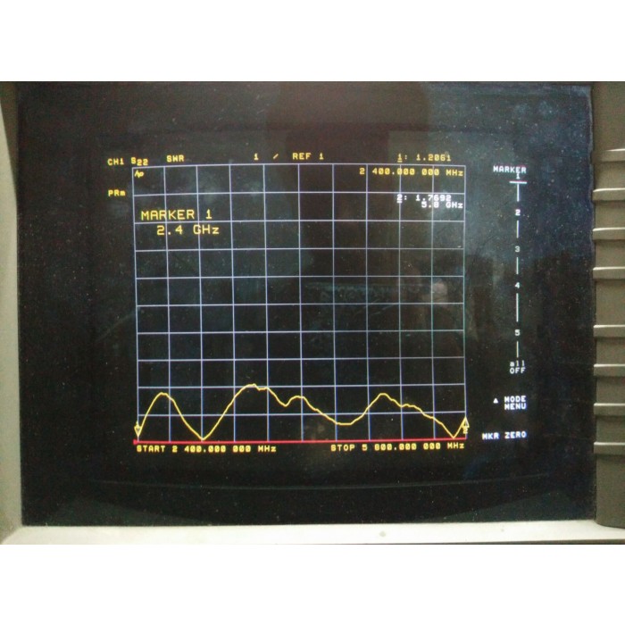 524WiFi internal ROD Dual Band Pro plus 2dBi omni directional Antenna 2.4 / 5 GHz, rSMA, 10cm - Image 5
