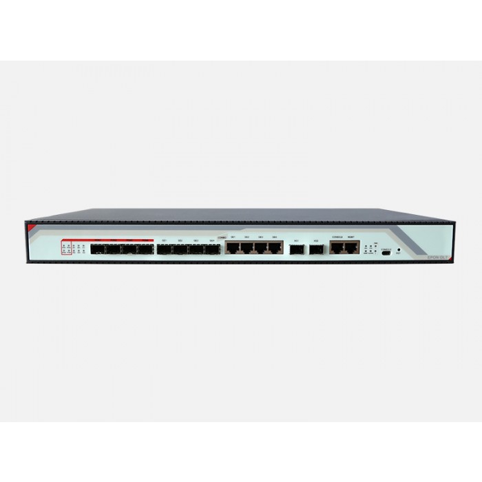 Wodaplug ® PON - GEPON OLT FD1204SN WITH 2*10GB UPLINK AND L3 FEATURES, Cortina + Broadcom chipset