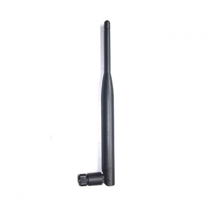 524WiFi internal 5dBi rSMA ROD Dual Band Terminal Antenna, 2.4 and 5GHz, omni directional, 19.5cm