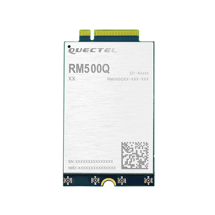Quectel RM500Q-GL 5G module 3GPP Rel. 15 LTE technology 5G NSA and SA modes M.2 socket