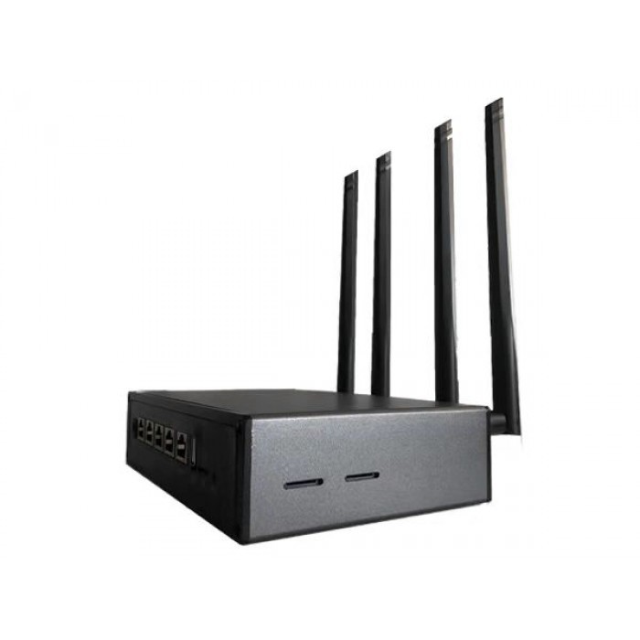 Wallys DR-AP6018 V4 indoor metallic BOX for DR 6018 v4 boards, industrial AP enclosure