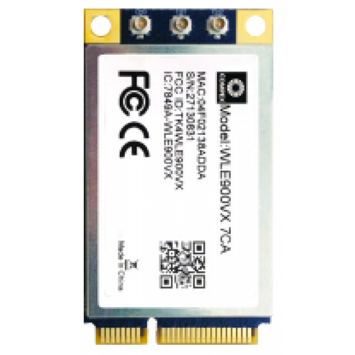 COMPEX QCA9890 WLE900VX i Temp 7CA Industrial grade 85C 3*3 802.11ac Dual band Radio miniPCIe module