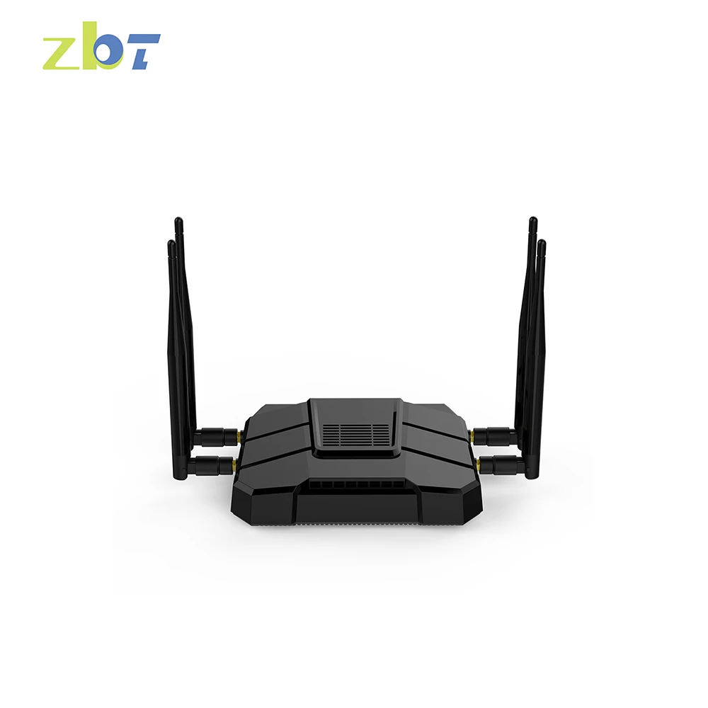 WE1326-KC ZBT 512MB 802.11 ac wifi router usb ghz ethernet router gigabit