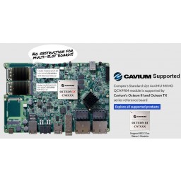 QCA9882 WDS WLE600VX-7A miniPCIe module, 802.11ac, 2,4 / 5GHz, 2x2 MIMO, Qualcomm reference XB140 design, COMPEX - Image 3