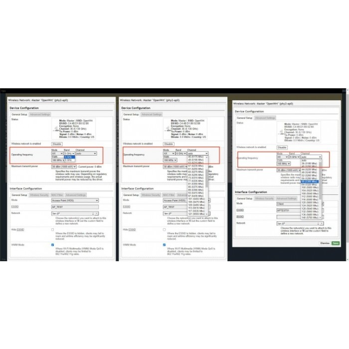 DR4029 LV IPQ 4029 Dakota 716MHz ARM7 CPU / 2x GE Port / Dual Band 802.11ac Wave 2 MU-MIMO, LTE Gateway, Multi-function Embedded Board with on-board WiFi - Image 6