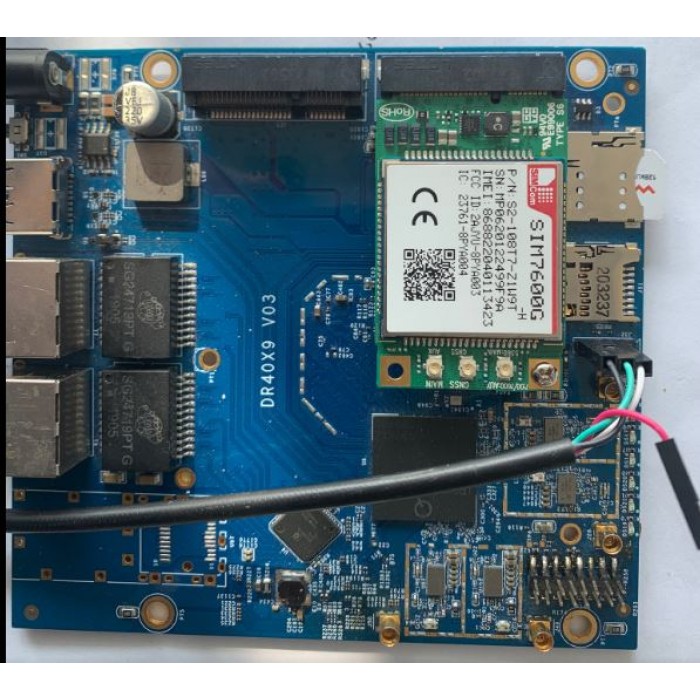 DR4029 LV IPQ 4029 Dakota 716MHz ARM7 CPU / 2x GE Port / Dual Band 802.11ac Wave 2 MU-MIMO, LTE Gateway, Multi-function Embedded Board with on-board WiFi - Image 6