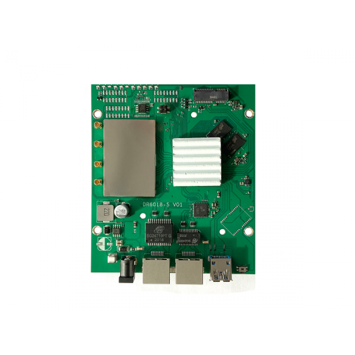 DR 6018-S 802.11AX MU-MIMO OFDMA DUAL CONCURENT BAND Multifunction EMBEDDED BOARD, Qualcomm IPQ 6010, WiFi 6