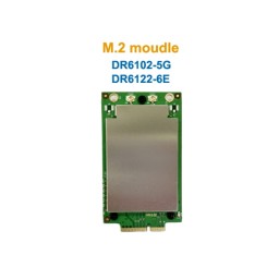 DRiver 6122-6E 524WiFi WiFi6E 802.11ax 2x2 MU-MIMO 6GHz QCN 6122 Single Band Wireless Module M.2, FOR IPQ 5018 boards only !! - Image 4