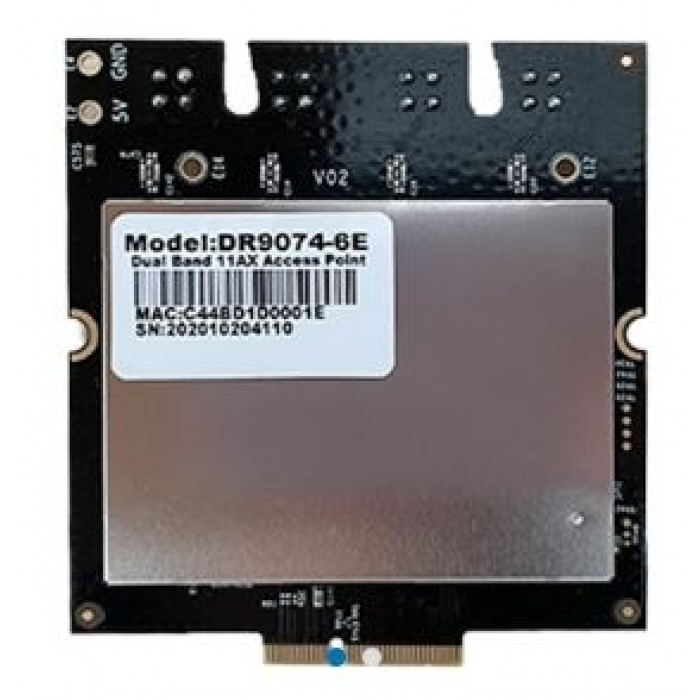 524WiFi WiFi6E DRiver 9074-6E Qualcomm PN02.7 Single band 6GHz QCN9024 / QCN9024 WIFI6E (11AX) 4X4 MU-MIMO MODULE, M.2 E key, Pro+