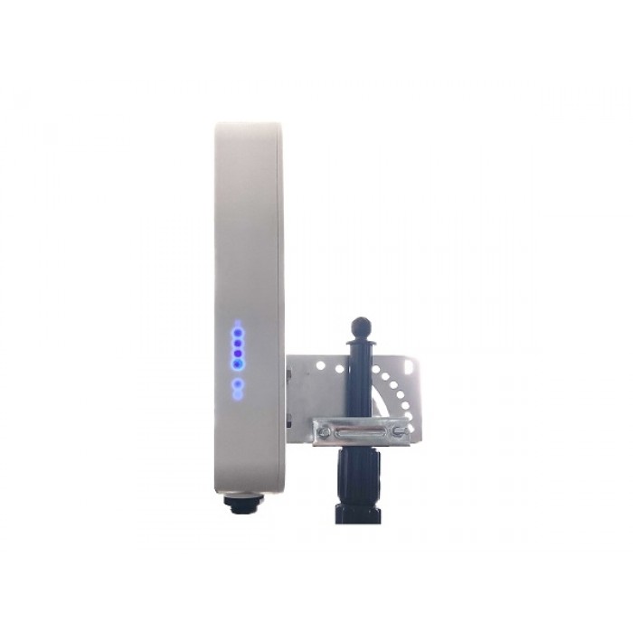 DR-AP 2 Outdoor enclosure for Wallys router Boards, 5GHz directional antenna 2*2 MIMO 16dBi, (2,4GHz antenna optional)