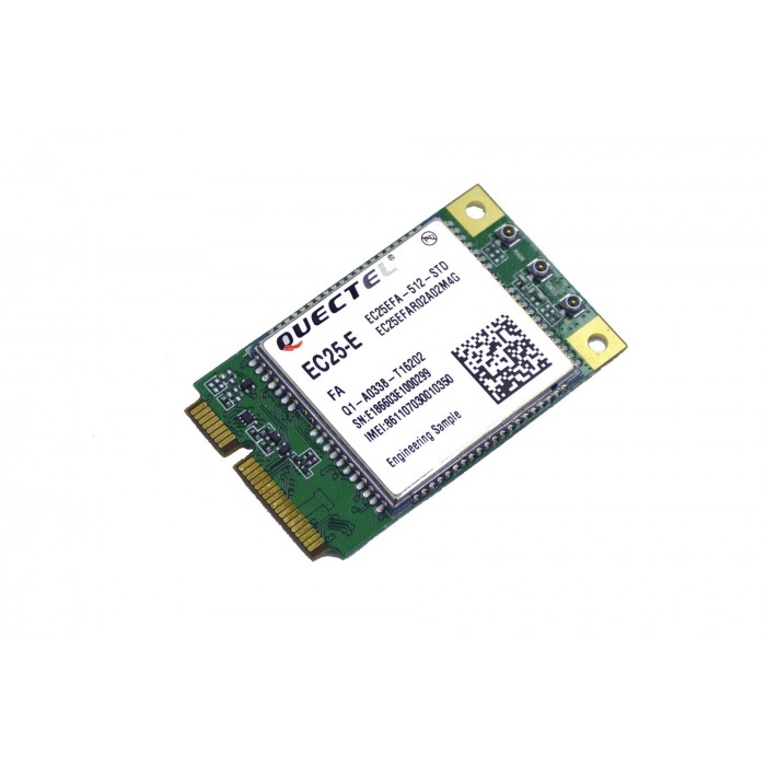 Quectel EC25 miniPCIe - optimized LTE Cat 4 Module EC25-E EUROPE EMEA version