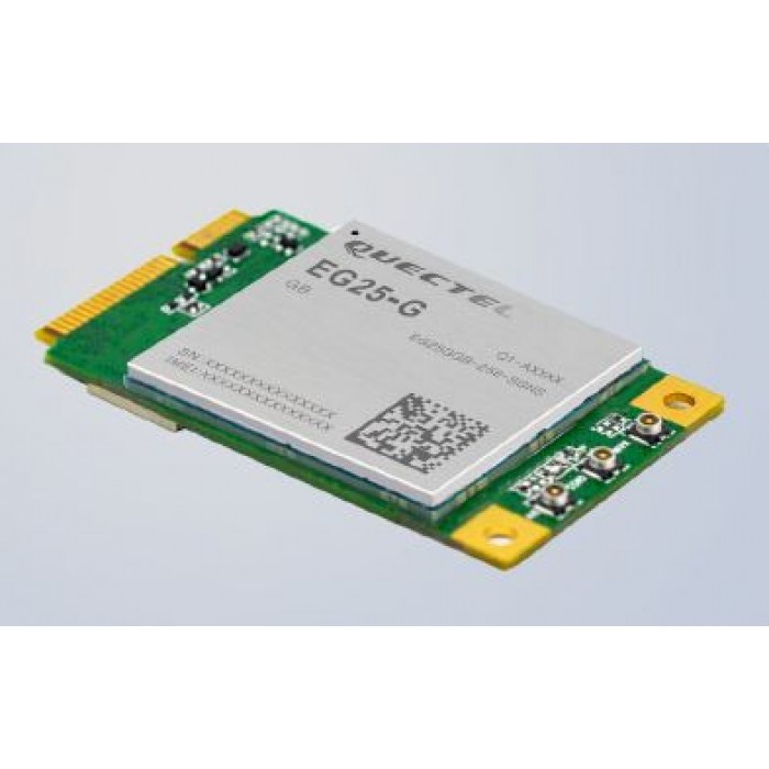 Quectel EG25-G Mini PCIe IoT/M2M-optimized LTE Cat 4 Module, EG25GGB-MINIPCIE