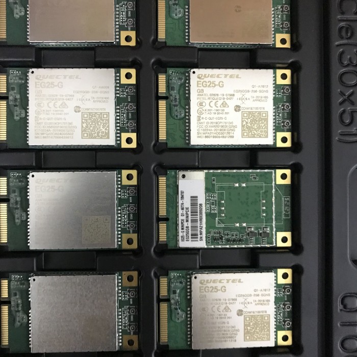 Quectel EG25-G Mini PCIe IoT/M2M-optimized LTE Cat 4 Module, EG25GGB-MINIPCIE - Image 2