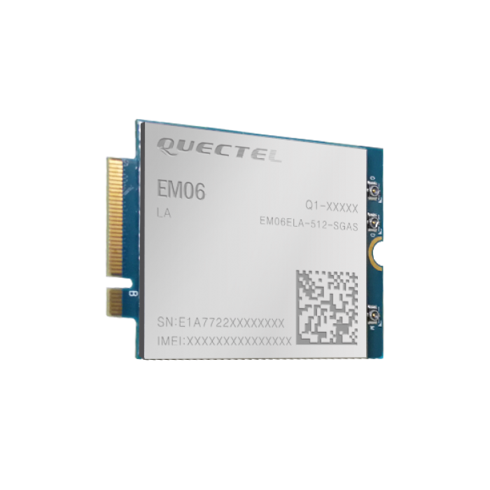 EM06-A EM06ALA-512-SGAD Quectel LTE-A M.2 - optimized 3GPP Rel. 11 LTE 2xCA Cat 6 Module , 5G+ ready, version North America