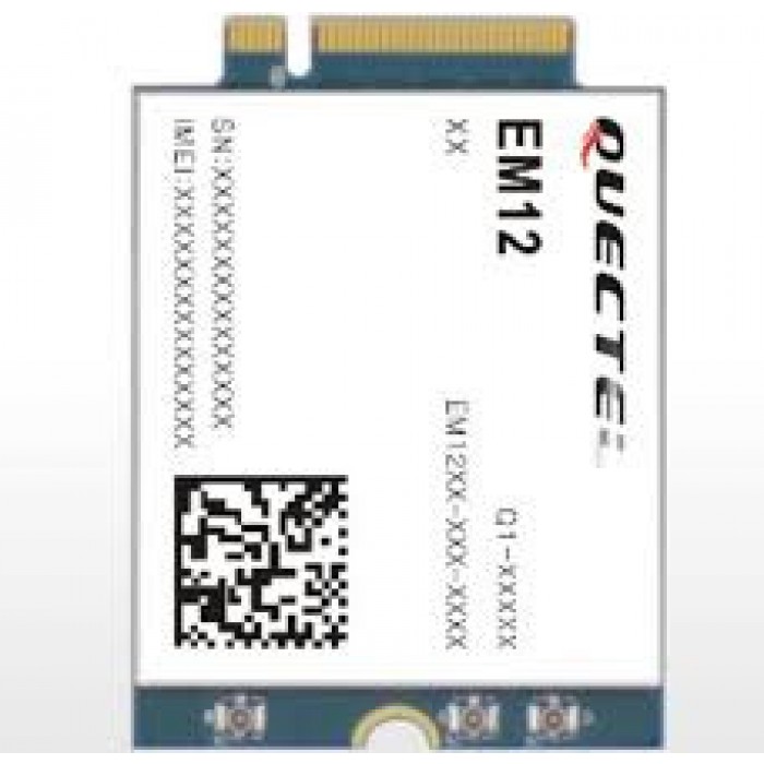 EM12-G EM12GPA-512-SGAD Quectel LTE-A M.2 - optimized LTE advanced 3 x CA Cat 12 Module ( global ), 5G+ ready