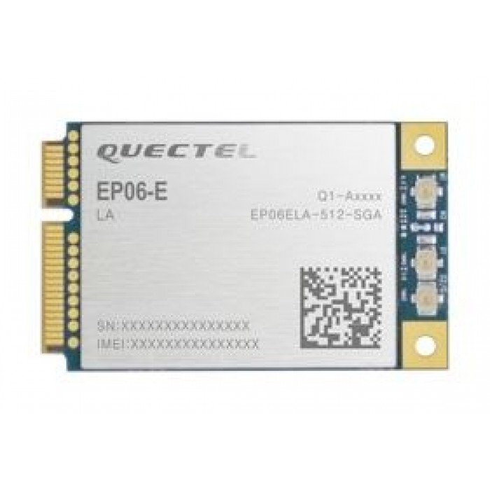 Quectel EP06 miniPCIe - optimized LTE Cat 6 Module ver EP06-E version for EU, AU, BR , LTE-A (5G GSM) ready