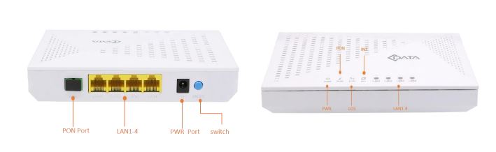 FD504G-X-R410 XPON ONU 4GE port, WEB Management, GPON / EPON auto detect, C-DATA - Image 4