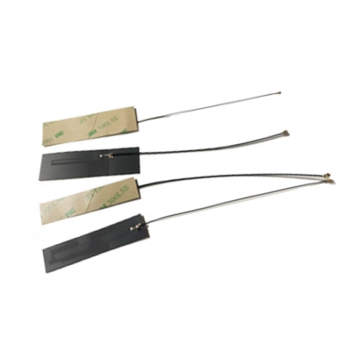 524 WiFi internal FPC Dual Band 5dBi Antenna , 2.4 / 5 GHz , with 12cm pigtail cable, MMCX connector
