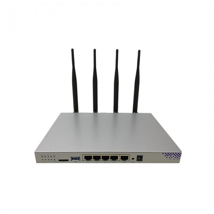 4G LTE router ZBT WG3526 MT7621 880MHZ 1200Mbps 5x1GB 1xUSB 3.0 1×SIM 1×SD 1× SATA 3.0 IEEE802.11AC/N/G/B/A SDK 4.2