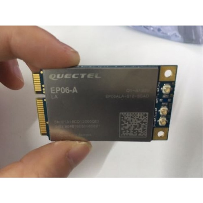 Quectel EP06 miniPCIe - optimized LTE Cat 6 Module ver EP06-A (America), LTE-A ready