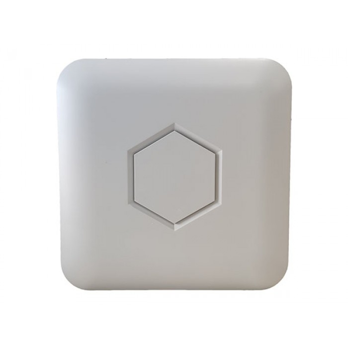 DR-AP 1 indoor plastic enclosure with integrated antennas 2,4 + 5 GHz , 2*2 MIMO 4 - 6 dBi