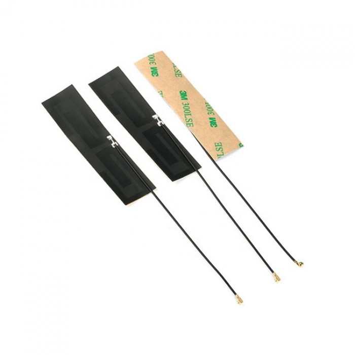 Whip3dBi 3dBi Passive GSM LTE 5G 4G PCB FPC Antenna with pigtail i-pex4 for MHF4 M.2 LTE modules 524WIFI ProPlus serie - Image 3