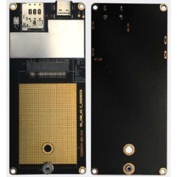 LTE 5G M2 NGFF to type-C USB 3.0 dongle for most M.2 interface 5G modules, GT5G-CV