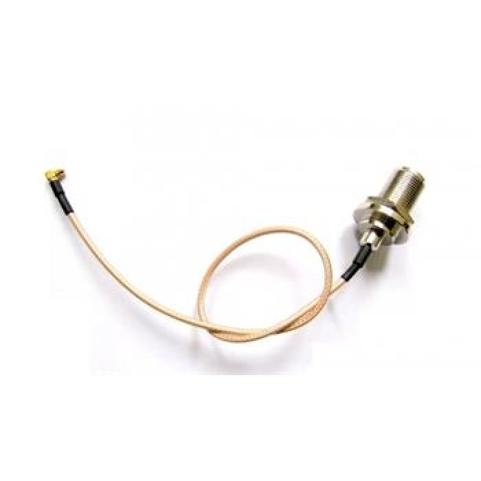 524WiFi WiFi 6 Pigtail RF MMCX /R to N female (2cm),20cm, dia1, RG316