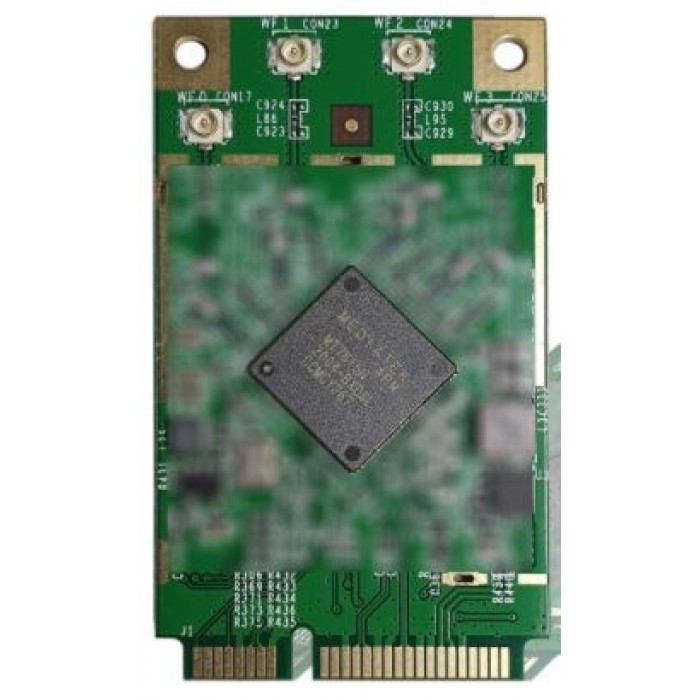 Wave 2 Mediatek MT7615-NP1 4T4R Dual Bands Dual Concurrent miniPCIe module IEEE 802.11ac 2.4G / 5GHz 524wifi.com