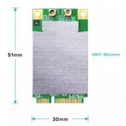 524WiFi WiFi6 Mediatek MT7915 2T2R Dual Band Concurrent DBDC miniPCIe module IEEE 802.11ax 2.4G / 5GHz AW7915-NPD 2 Pro Plus MMCX