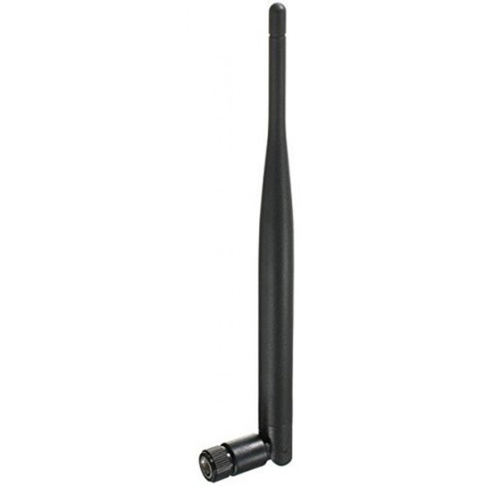 524 WiFi ROD omni dual band antenna, 5dBi, RSMA male, 2.4 + 5 GHz (dual band), tuned