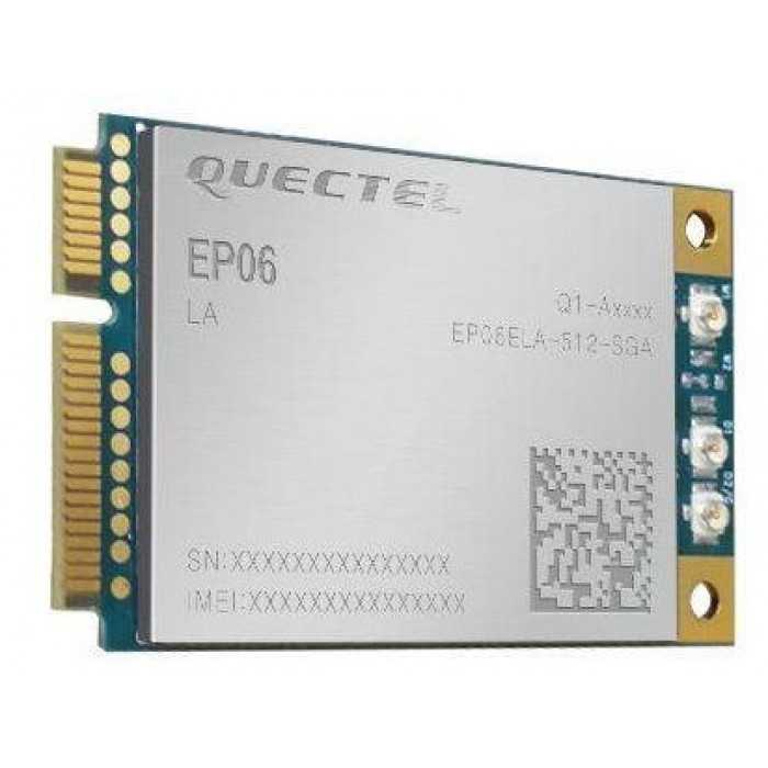 Quectel EP06 miniPCIe - optimized LTE Cat 6 Module ver EP06-A (America), LTE-A ready - Image 4