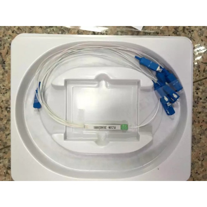 Wodaplug ® mini package optical PLC splitter 1 to 4 - with connector type SC/PC - Image 2
