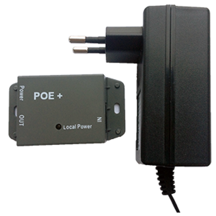 CPX Pasive POE+ FE2405EU (injector) 24V/0,5A for LV series+ , POE+ 7P24V12W