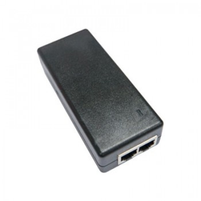 Gigabit 802.3 af / at POE Injector, Active, 56V/60W, POE-G-AT60-EU, Compex