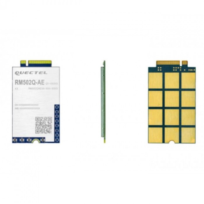 Quectel RM502Q-AE 5G sub-6GHz M.2 LTE module