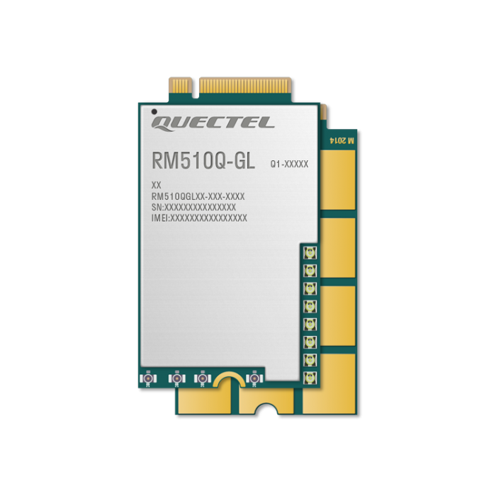 Quectel RM510Q-GL 5G Sub-6 GHz & mmWave M.2 LTE Module