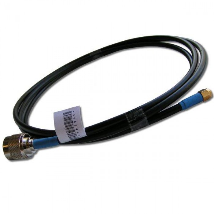 Pigtail 500 cm RSMA-N/male (RF240TriLAN) 5/2,4GHz WiFi cable