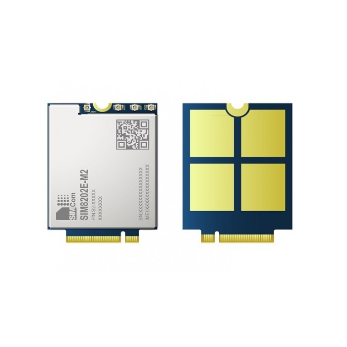SIMCom Wireless Solutions SIM8202G-M2 5G sub-6G 5G NR module