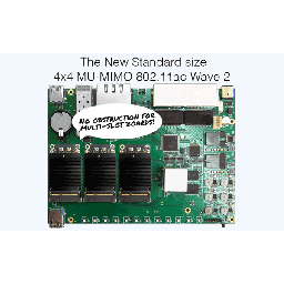 QCA 9984 WLE1216VX (V5+V2) 2,4 / 5GHz 4×4 Dual Band MU-MIMO 802.11ac Wave 2 Module, 20dBm, miniPCIe 2.0 - Image 4