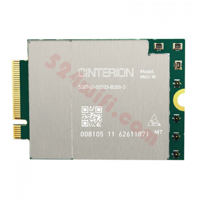 Telit Thales Cinterion MV31-W 5G Sub-6G TSA M.2 LTE Module