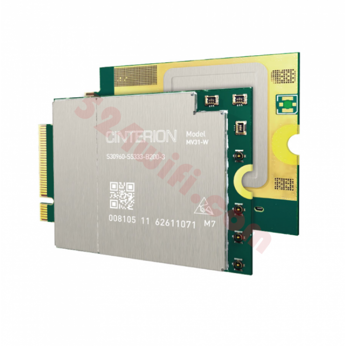 Telit Thales Cinterion MV31-W 5G Sub-6G TSA M.2 LTE Module - Image 2