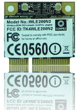 QCA 9287 WLE200N2-6A 802.11bgn MIMO 2x2 miniPCIe wireless adapter, COMPEX