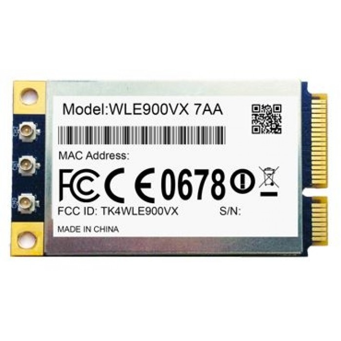 QCA9880 WDS WLE900VX - 7A miniPCIe module, Qualcomm, 802.11ac, 2,4/5GHz, 3x3 MIMO, reference XB140 design, Compex